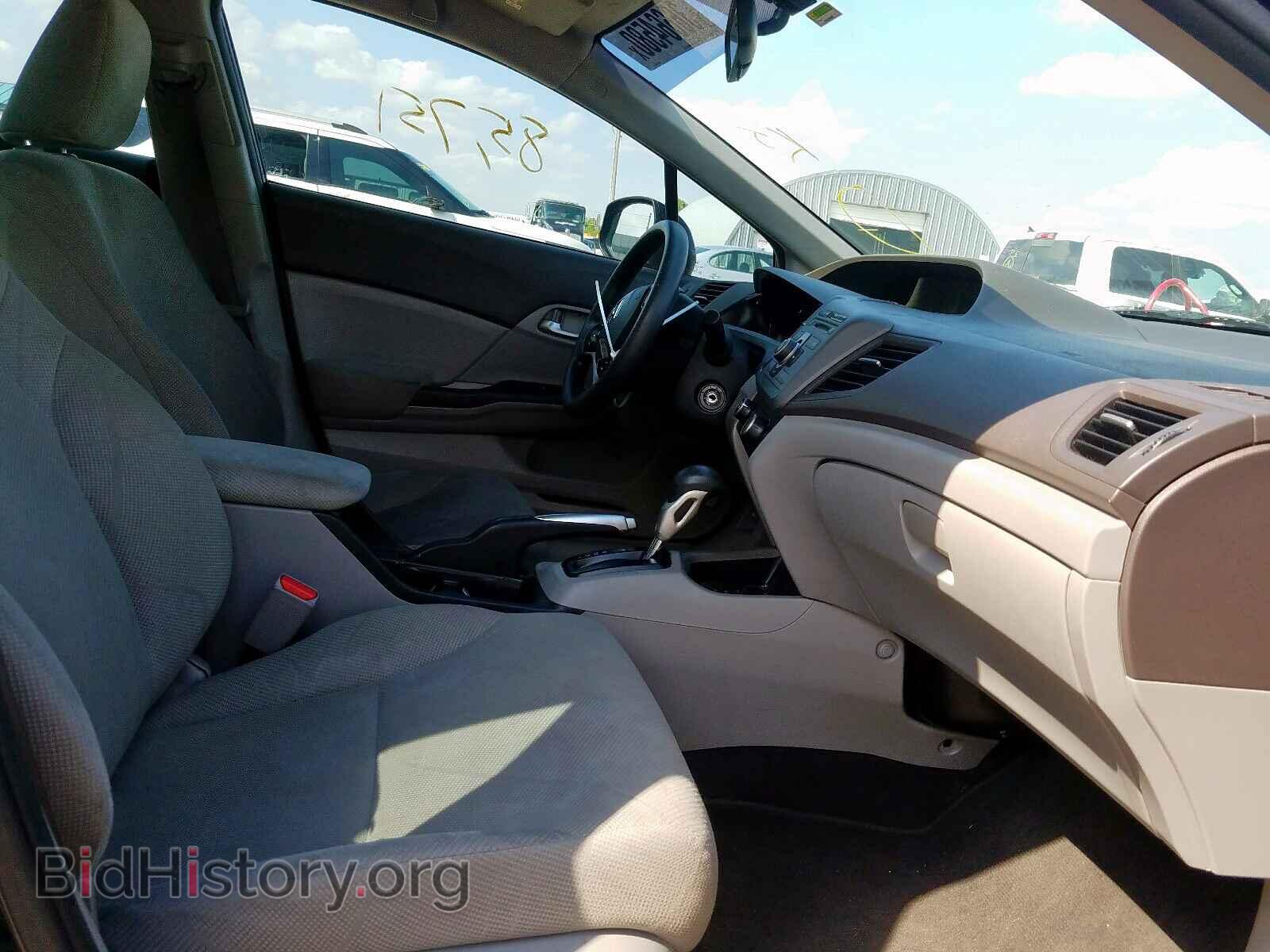 2012 HONDA CIVIC - VIN: 2HGFB2F56CH610697 - Фото 5