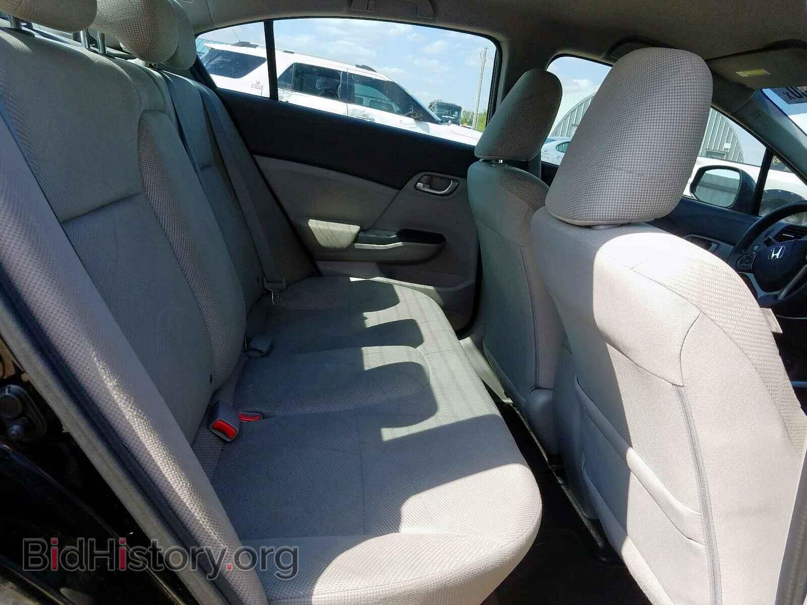 2012 HONDA CIVIC - VIN: 2HGFB2F56CH610697 - Фото 6