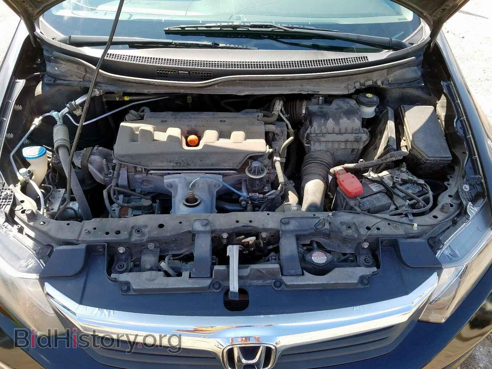 2012 HONDA CIVIC - VIN: 2HGFB2F56CH610697 - Фото 7
