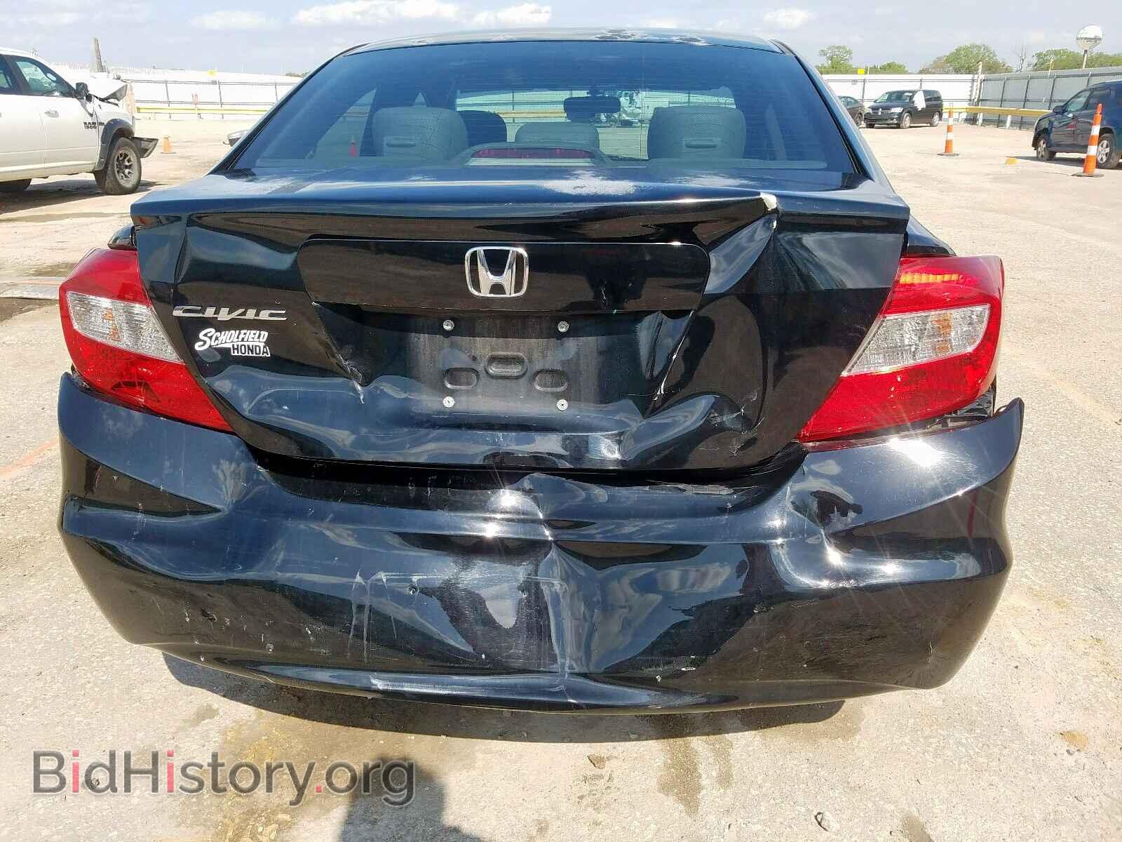 2012 HONDA CIVIC - VIN: 2HGFB2F56CH610697 - Фото 9