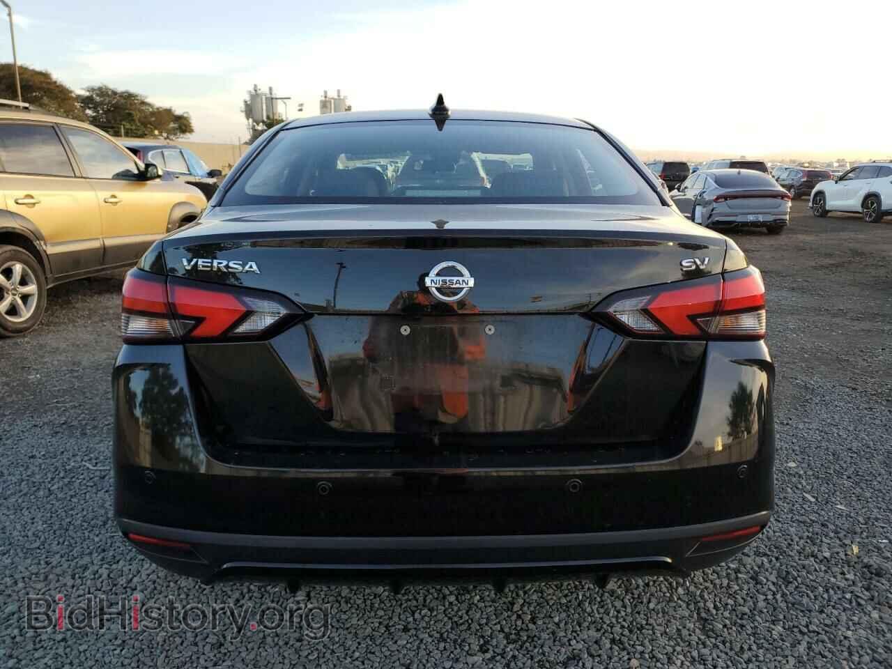 2021 NISSAN VERSA - VIN: 3N1CN8EV2ML886061 - Фото 6