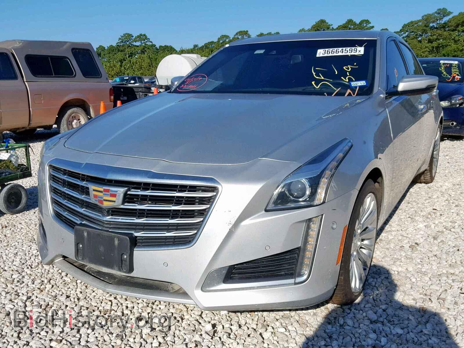 2017 CADILLAC CTS - VIN: 1G6AY5SS8H0165124 - Фото 2
