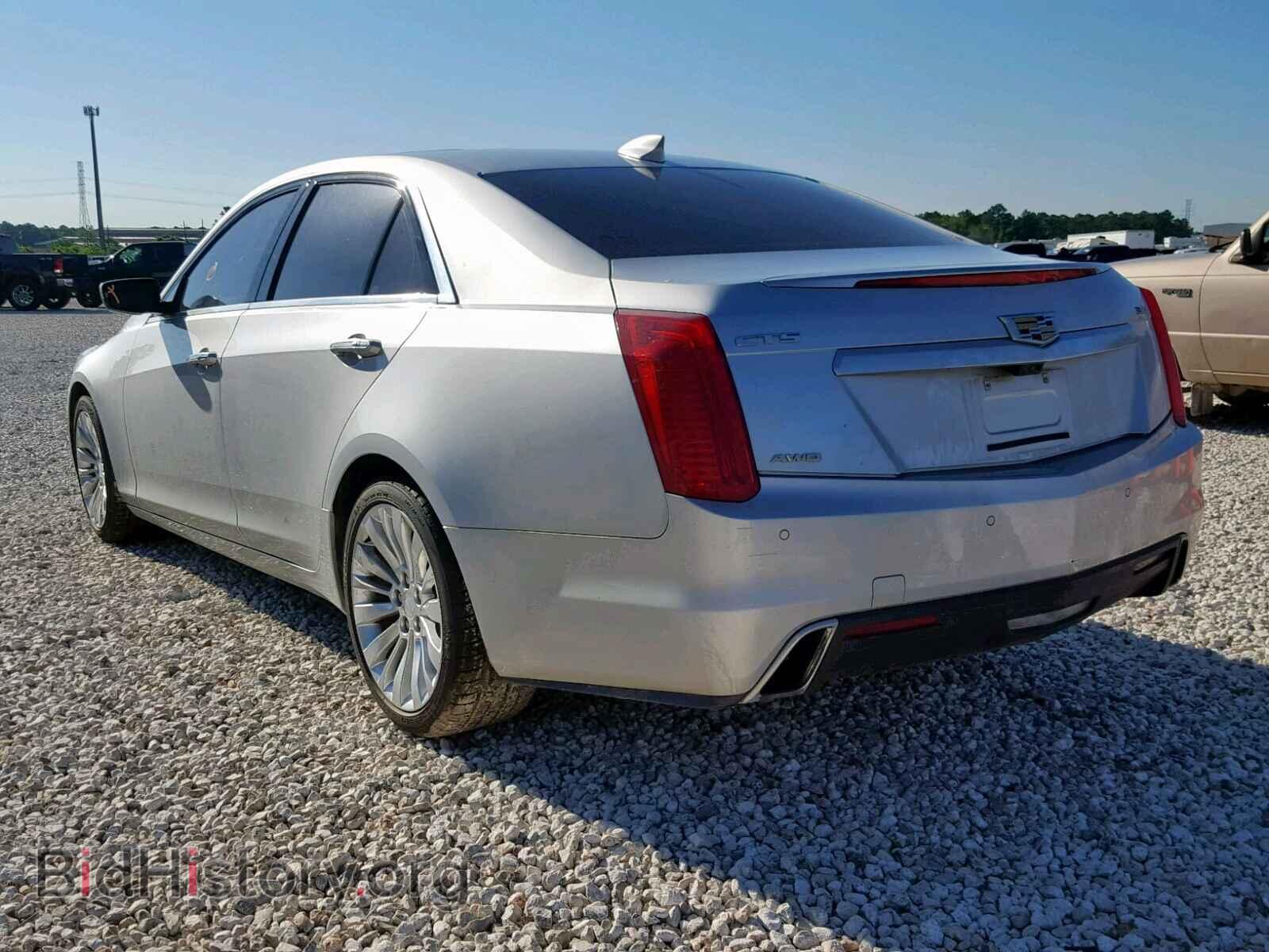 2017 CADILLAC CTS - VIN: 1G6AY5SS8H0165124 - Фото 3