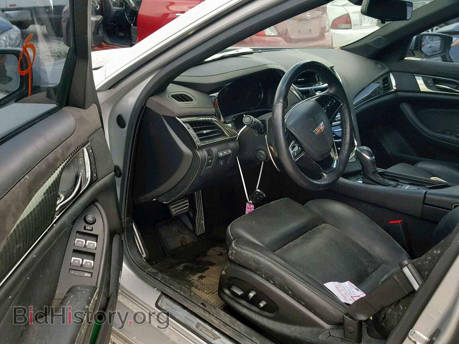 2017 CADILLAC CTS - VIN: 1G6AY5SS8H0165124 - Фото 9