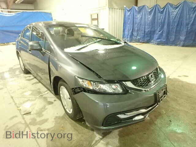 Фотография 2HGFB2F6XDH585541 - HONDA CIVIC 2013