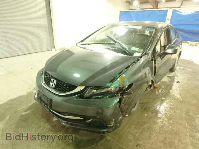 2013 HONDA CIVIC - VIN: 2HGFB2F6XDH585541 - Фото 2