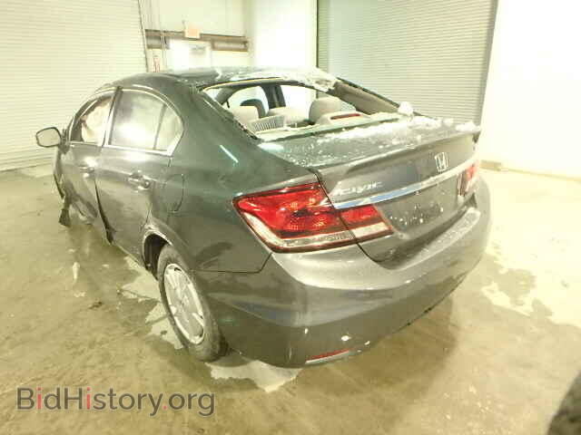 2013 HONDA CIVIC - VIN: 2HGFB2F6XDH585541 - Фото 3