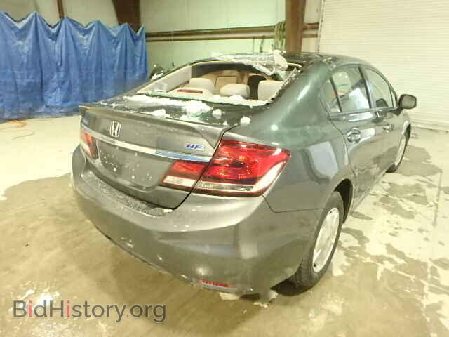2013 HONDA CIVIC - VIN: 2HGFB2F6XDH585541 - Фото 4