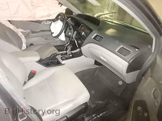 2013 HONDA CIVIC - VIN: 2HGFB2F6XDH585541 - Фото 5