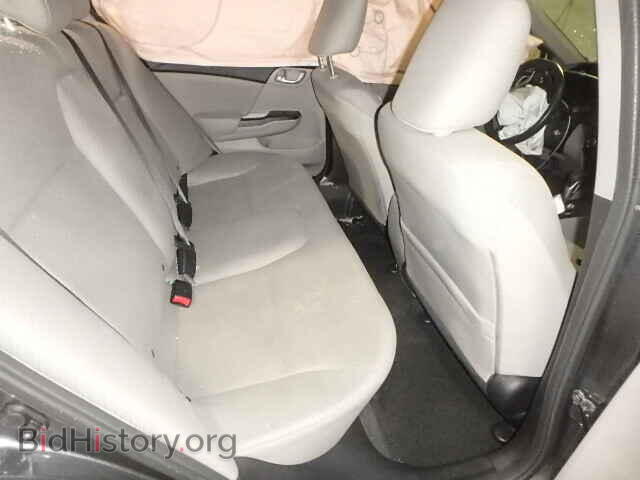 2013 HONDA CIVIC - VIN: 2HGFB2F6XDH585541 - Фото 6