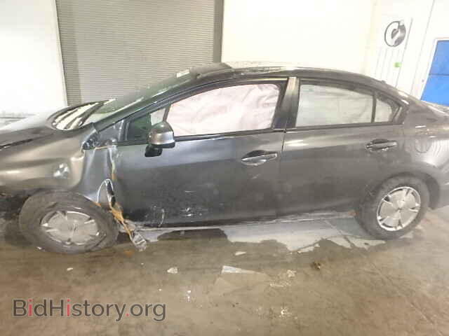2013 HONDA CIVIC - VIN: 2HGFB2F6XDH585541 - Фото 9