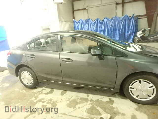 2013 HONDA CIVIC - VIN: 2HGFB2F6XDH585541 - Фото 10