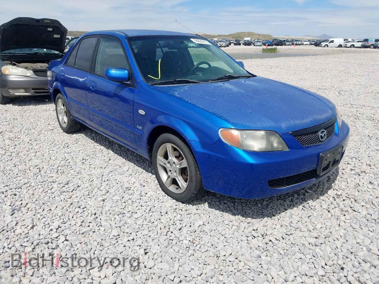 Photo JM1BJ225030176495 - MAZDA PROTEGE 2003