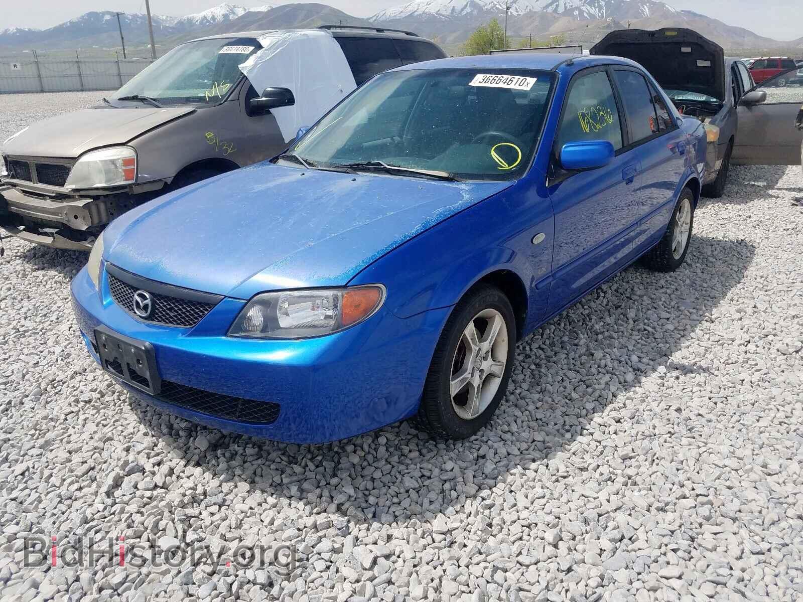 2003 MAZDA PROTEGE - VIN: JM1BJ225030176495 - Фото 2