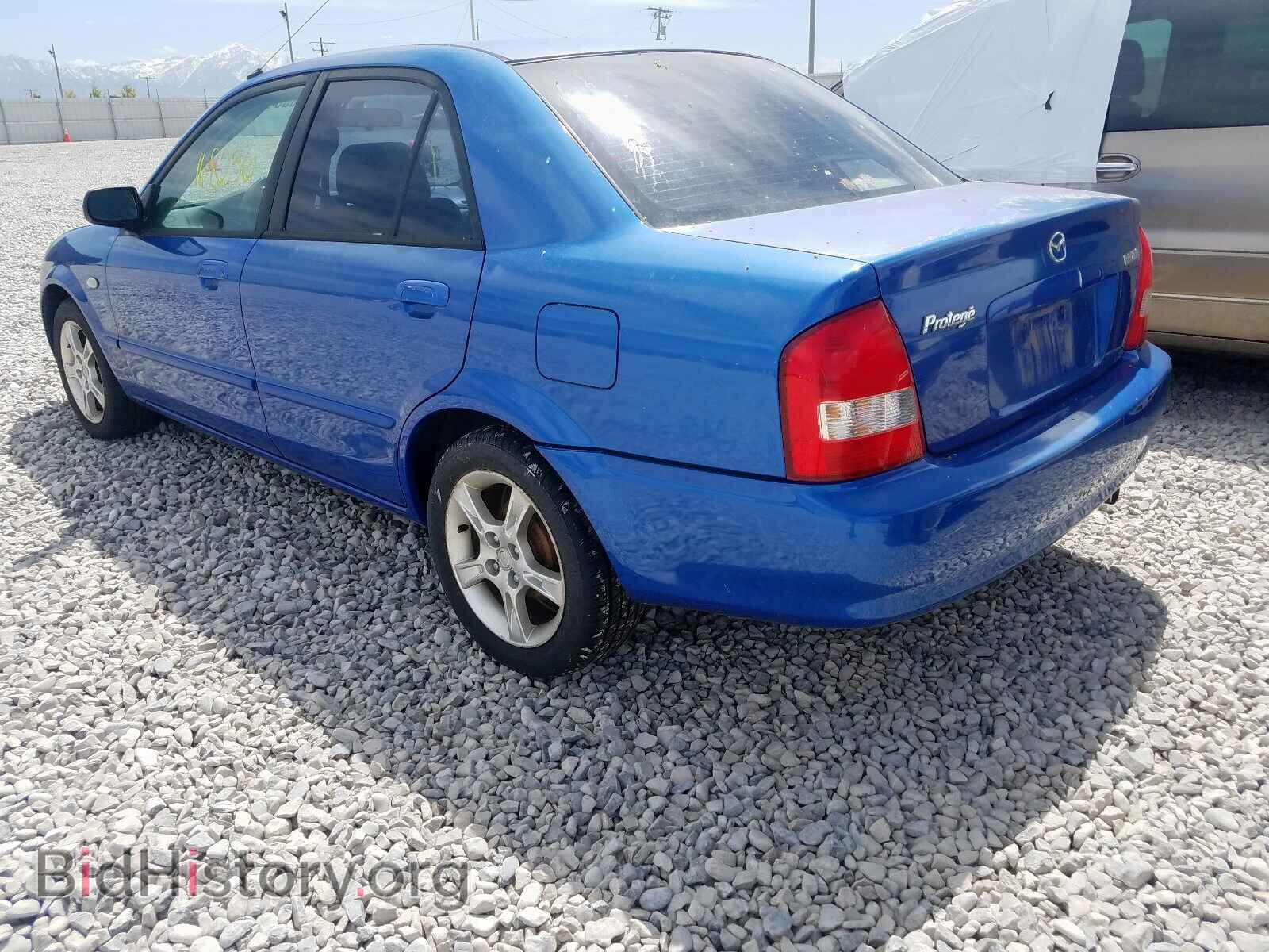 2003 MAZDA PROTEGE - VIN: JM1BJ225030176495 - Фото 3