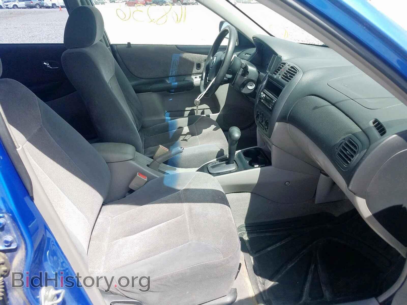 2003 MAZDA PROTEGE - VIN: JM1BJ225030176495 - Фото 5