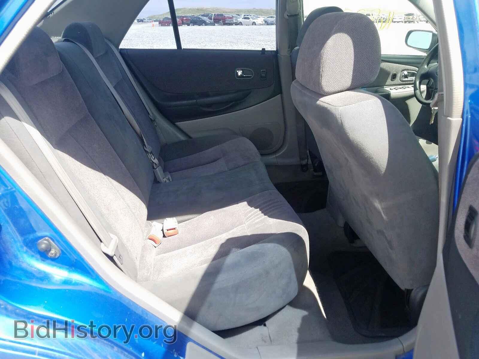 2003 MAZDA PROTEGE - VIN: JM1BJ225030176495 - Фото 6