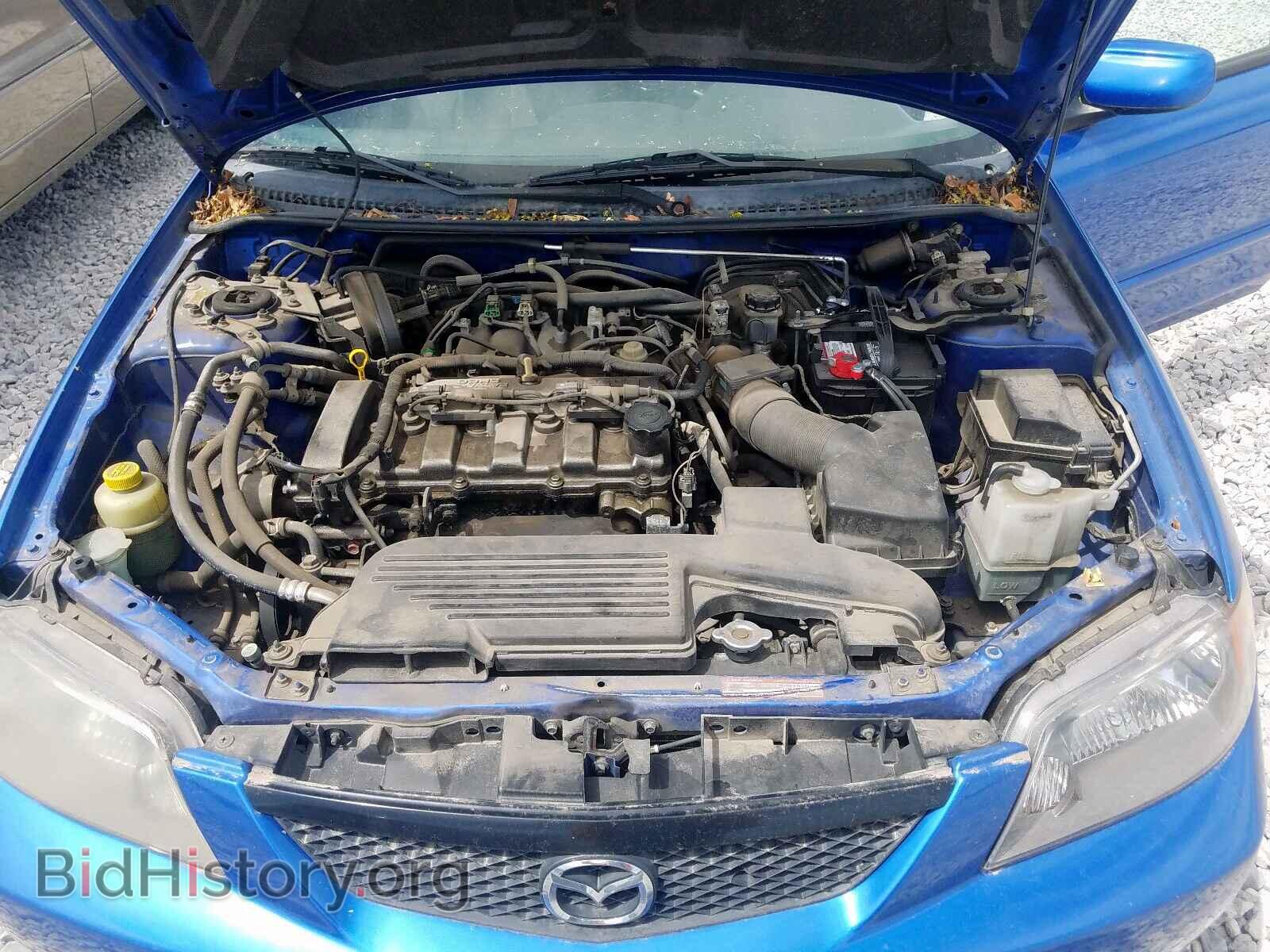 2003 MAZDA PROTEGE - VIN: JM1BJ225030176495 - Фото 7