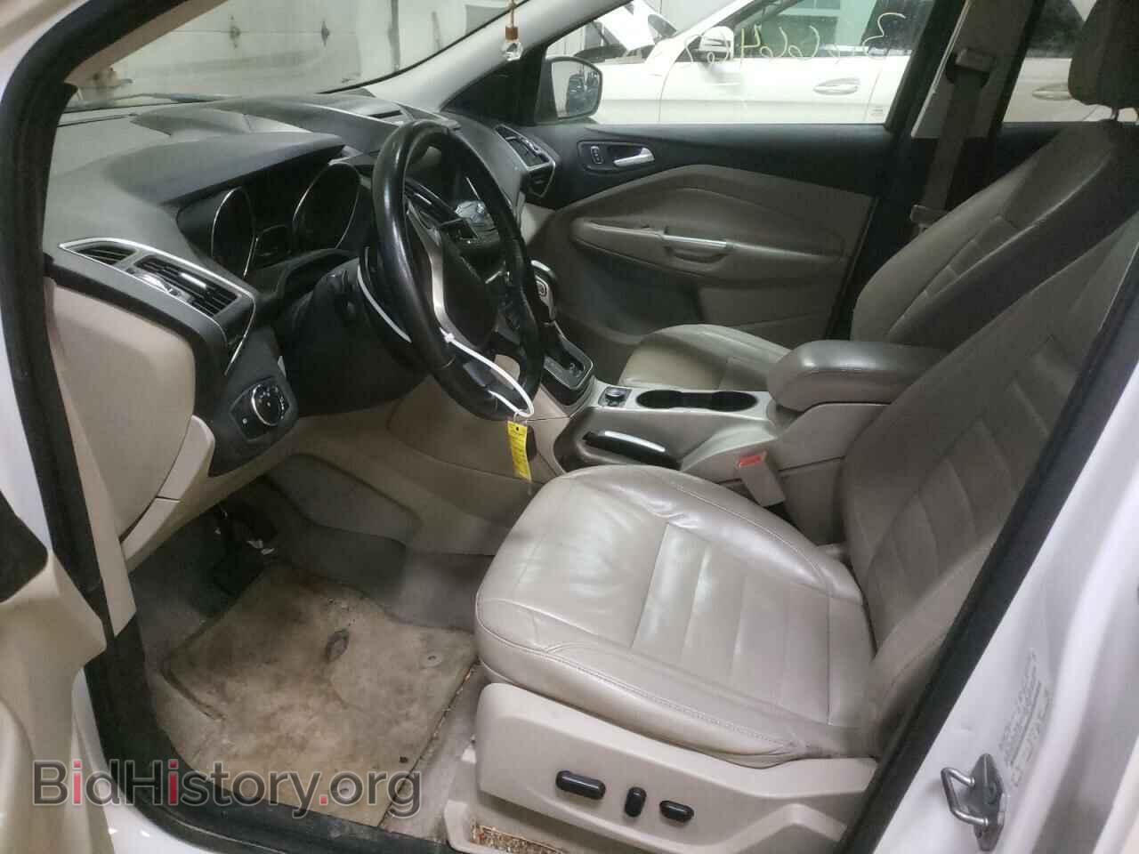 2013 FORD ESCAPE - VIN: 1FMCU0HX5DUD67618 - Фото 7