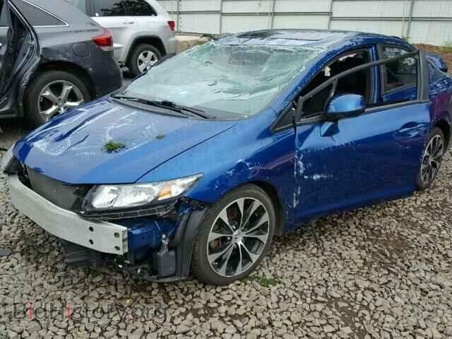 2013 HONDA CIVIC - VIN: 2HGFB6E5XDH704513 - Фото 2