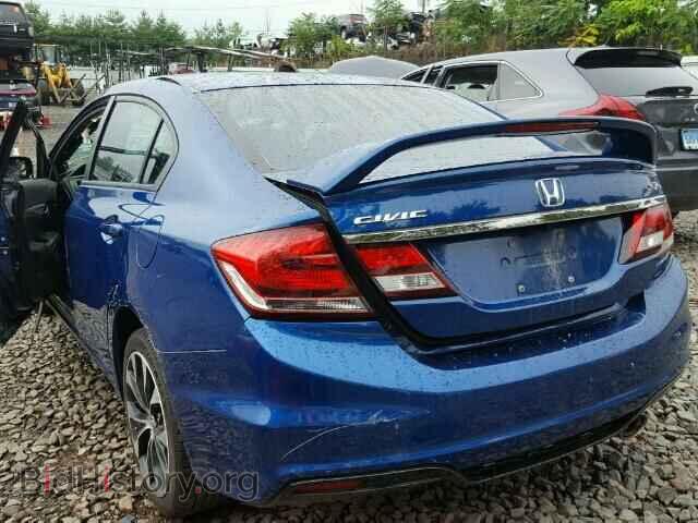 2013 HONDA CIVIC - VIN: 2HGFB6E5XDH704513 - Фото 3