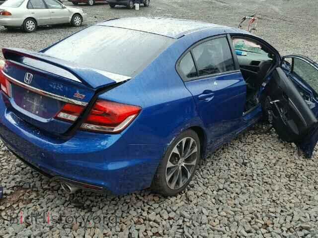 2013 HONDA CIVIC - VIN: 2HGFB6E5XDH704513 - Фото 4