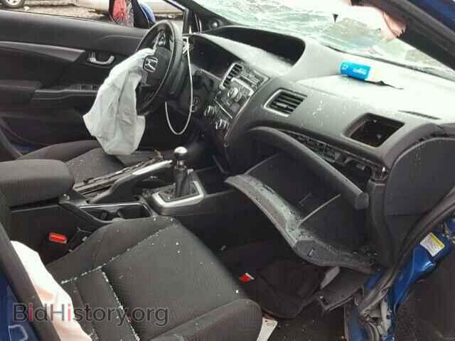 2013 HONDA CIVIC - VIN: 2HGFB6E5XDH704513 - Фото 5
