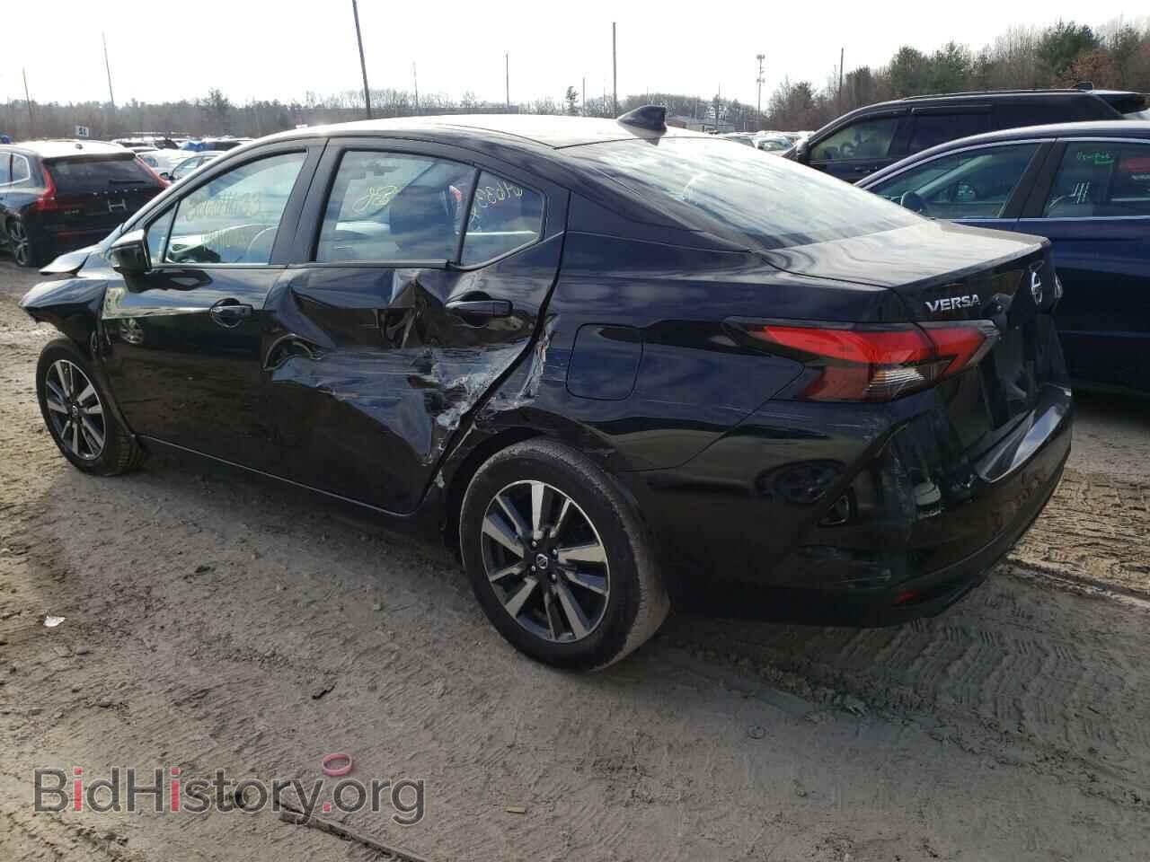 2021 NISSAN VERSA - VIN: 3N1CN8EV8ML863058 - Фото 2