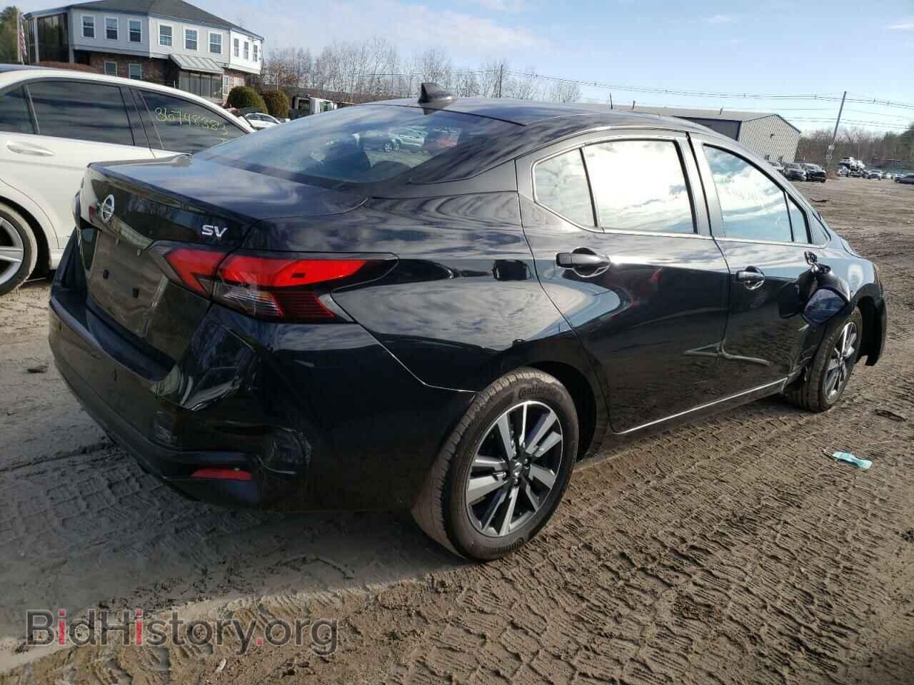 2021 NISSAN VERSA - VIN: 3N1CN8EV8ML863058 - Фото 3