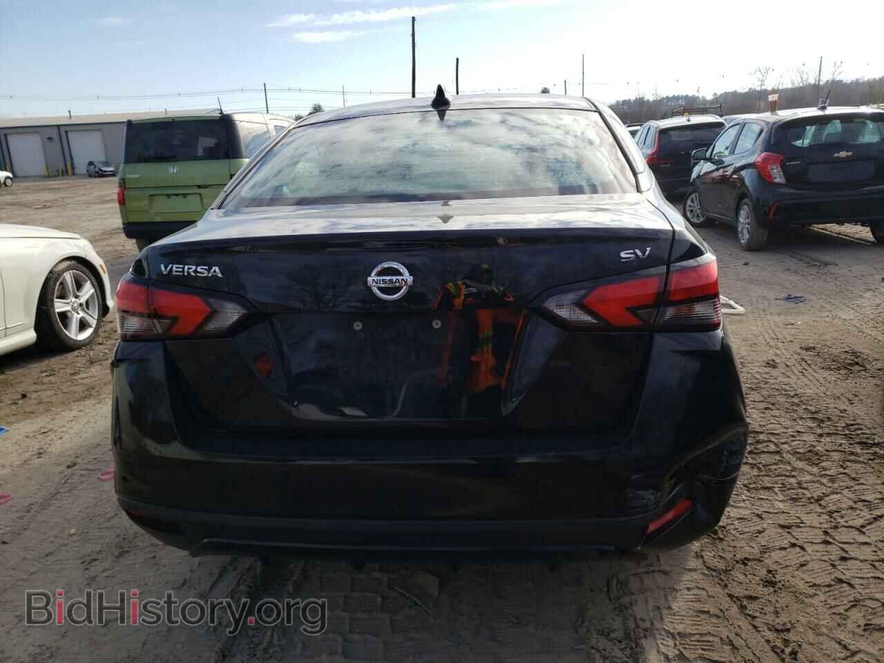 2021 NISSAN VERSA - VIN: 3N1CN8EV8ML863058 - Фото 6
