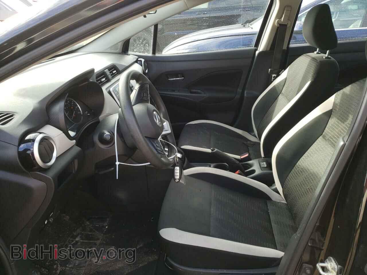 2021 NISSAN VERSA - VIN: 3N1CN8EV8ML863058 - Фото 7
