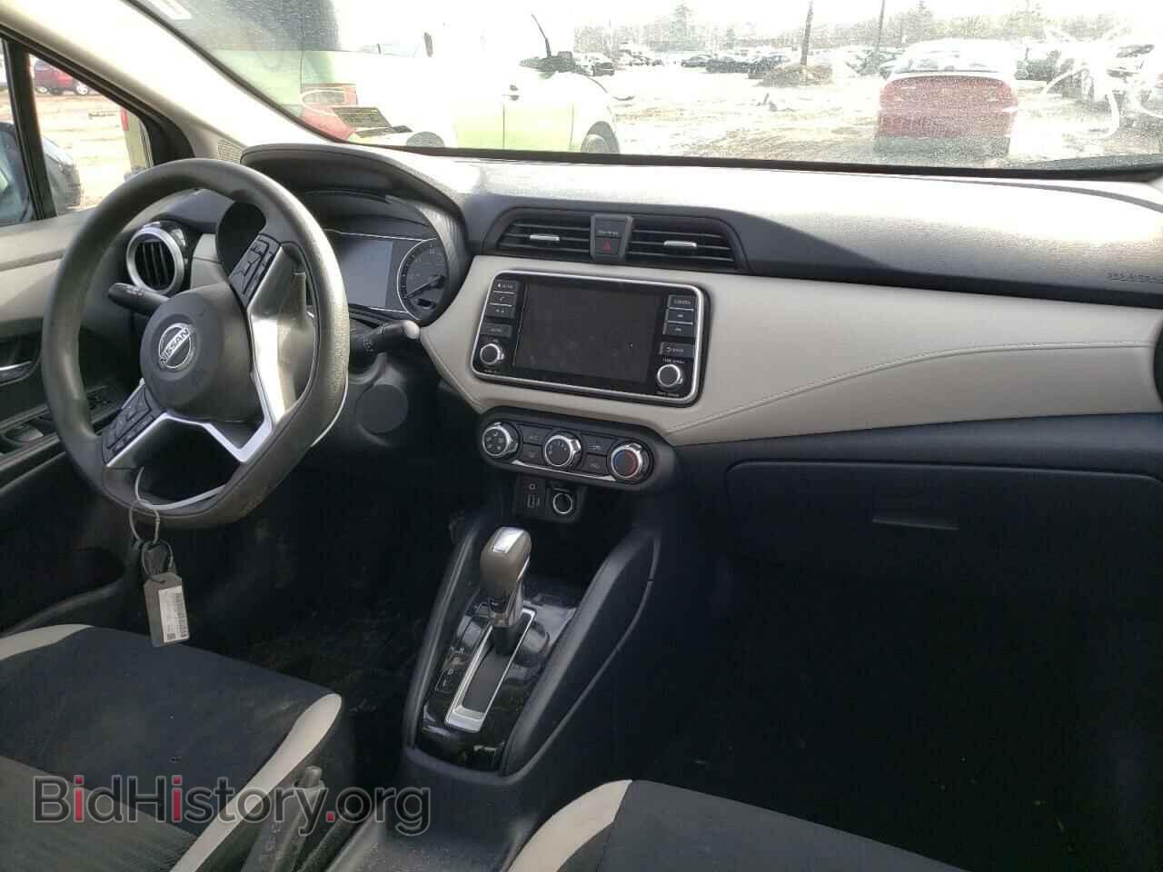 2021 NISSAN VERSA - VIN: 3N1CN8EV8ML863058 - Фото 8