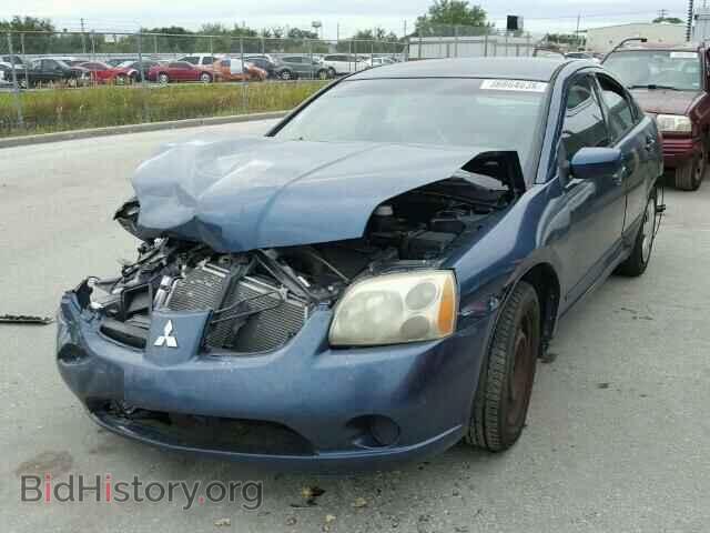 2004 MITSUBISHI GALANT - VIN: 4A3AB36F14E139846 - Фото 2