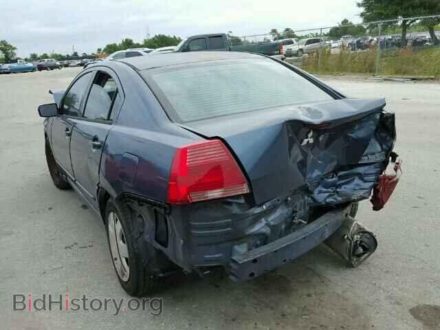 2004 MITSUBISHI GALANT - VIN: 4A3AB36F14E139846 - Фото 3