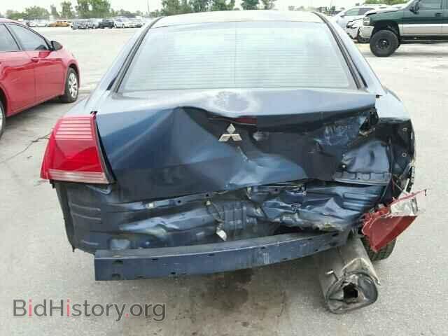 2004 MITSUBISHI GALANT - VIN: 4A3AB36F14E139846 - Фото 10