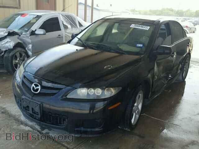 2007 MAZDA 6 - VIN: 1YVHP80CX75M35218 - Фото 2