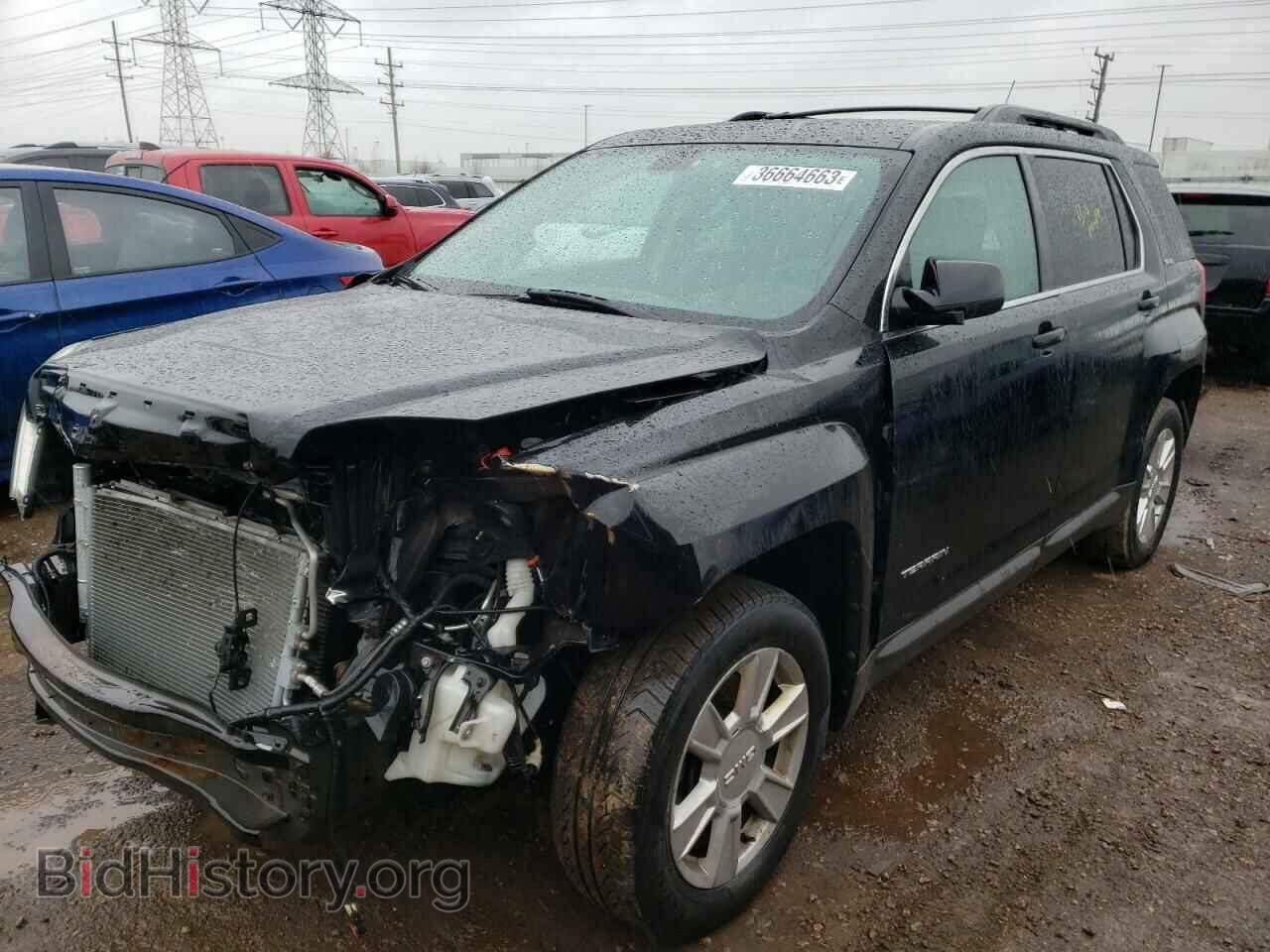 Фотография 2CTALSEC4B6399519 - GMC TERRAIN 2011