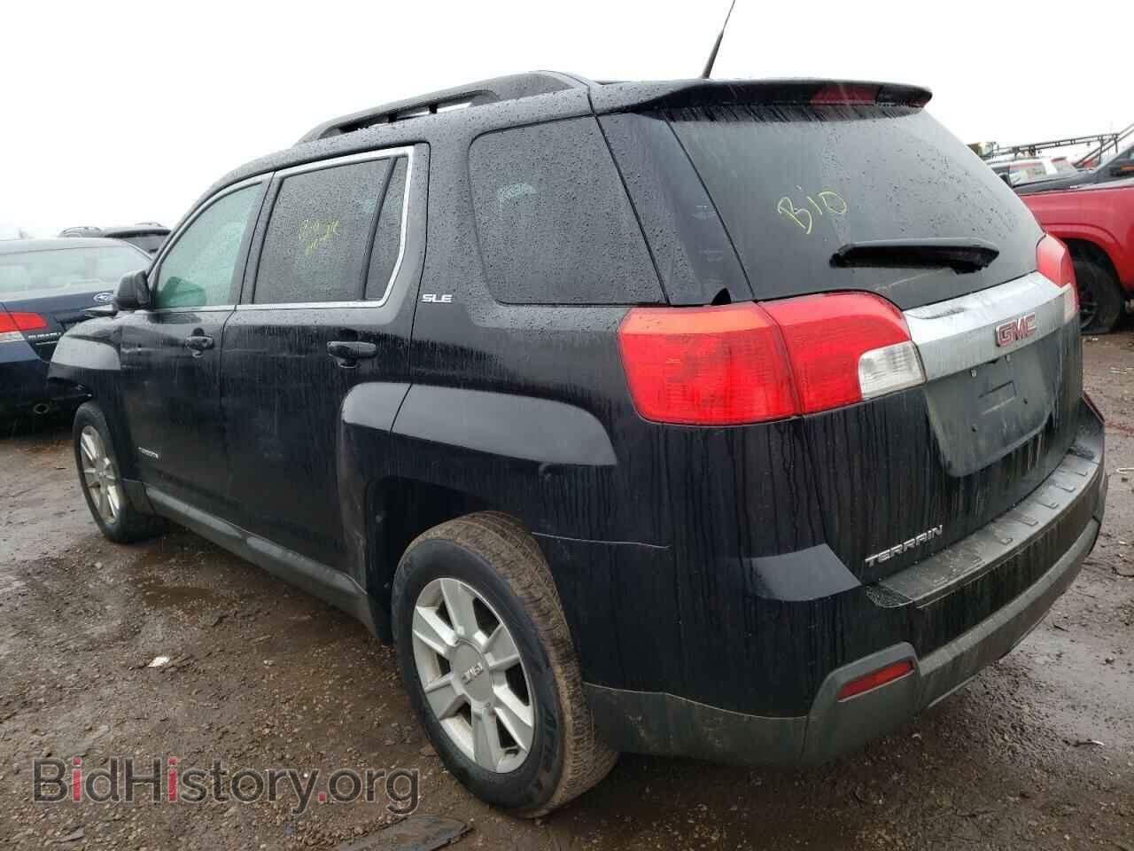 2011 GMC TERRAIN - VIN: 2CTALSEC4B6399519 - Фото 2