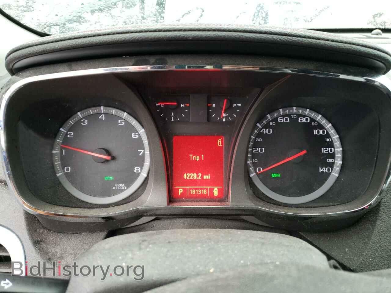 2011 GMC TERRAIN - VIN: 2CTALSEC4B6399519 - Фото 9