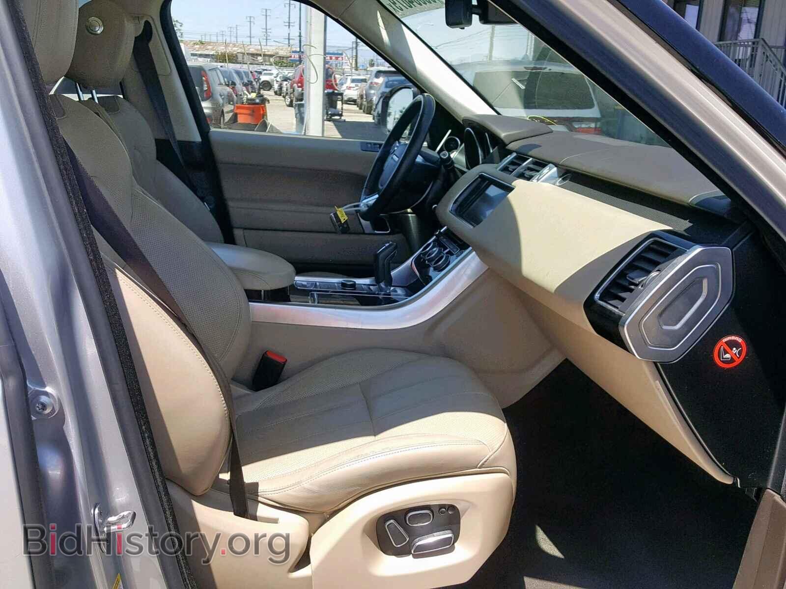 2014 LAND ROVER RANGE ROVE - VIN: SALWR2WF0EA375758 - Фото 5