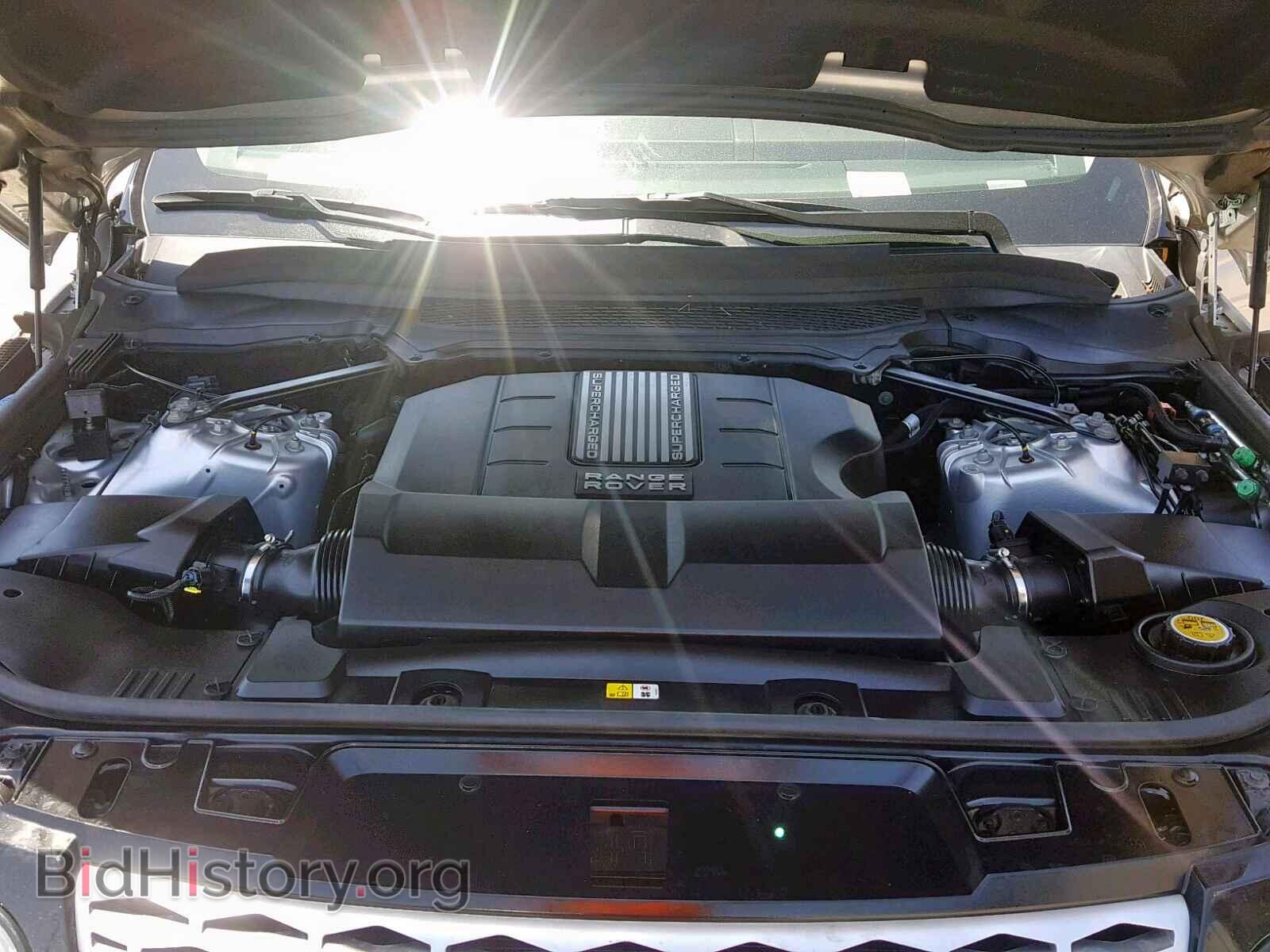 2014 LAND ROVER RANGE ROVE - VIN: SALWR2WF0EA375758 - Фото 7
