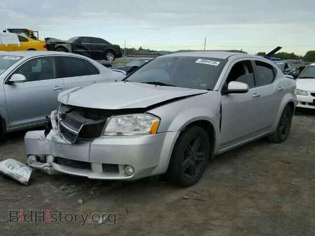 2010 DODGE AVENGER - VIN: 1B3CC5FB7AN136058 - Фото 2