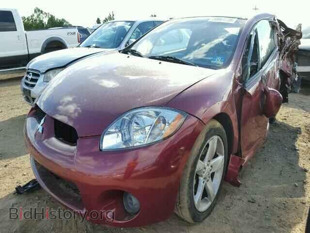 2007 MITSUBISHI ECLIPSE - VIN: 4A3AK24F97E027362 - Фото 2