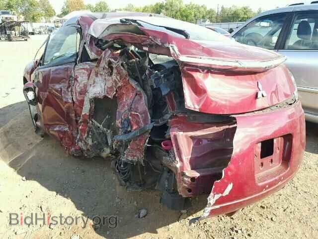 2007 MITSUBISHI ECLIPSE - VIN: 4A3AK24F97E027362 - Фото 3