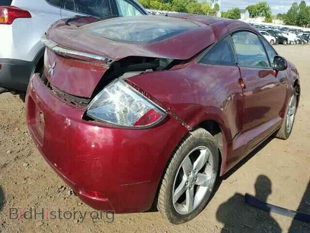 2007 MITSUBISHI ECLIPSE - VIN: 4A3AK24F97E027362 - Фото 4