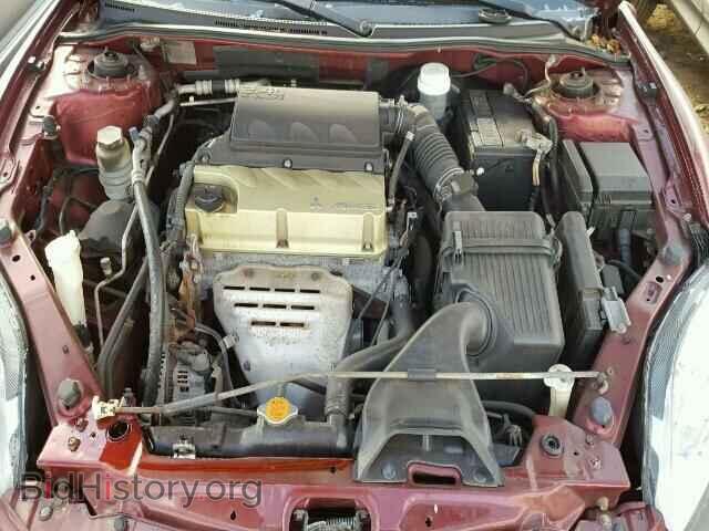 2007 MITSUBISHI ECLIPSE - VIN: 4A3AK24F97E027362 - Фото 7
