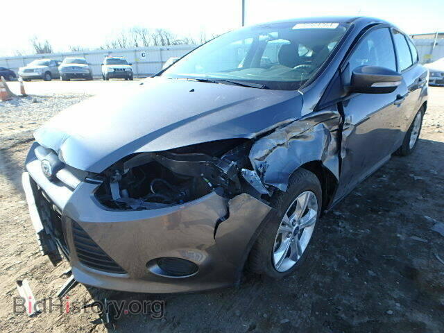 2014 FORD FOCUS - VIN: 1FADP3K23EL293014 - Фото 2
