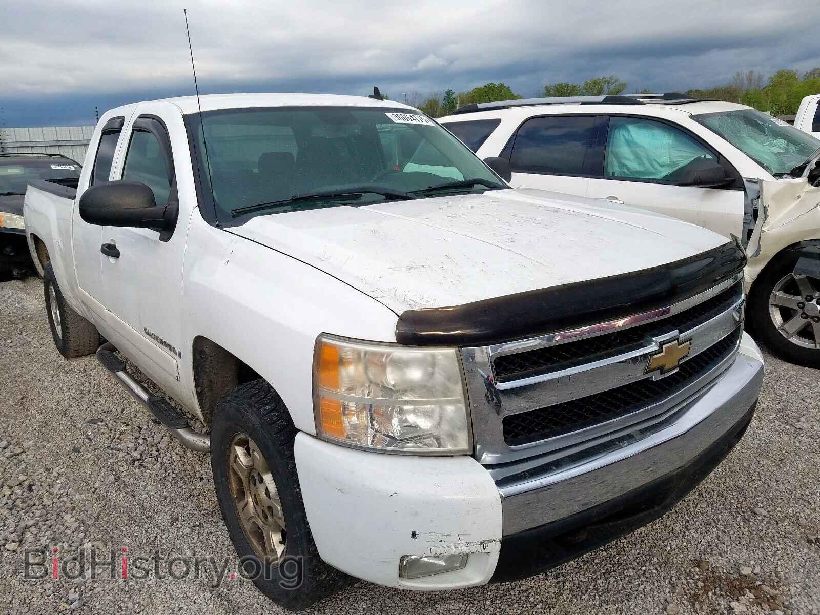 Photo 1GCEK19J78Z164628 - CHEVROLET SILVERADO 2008