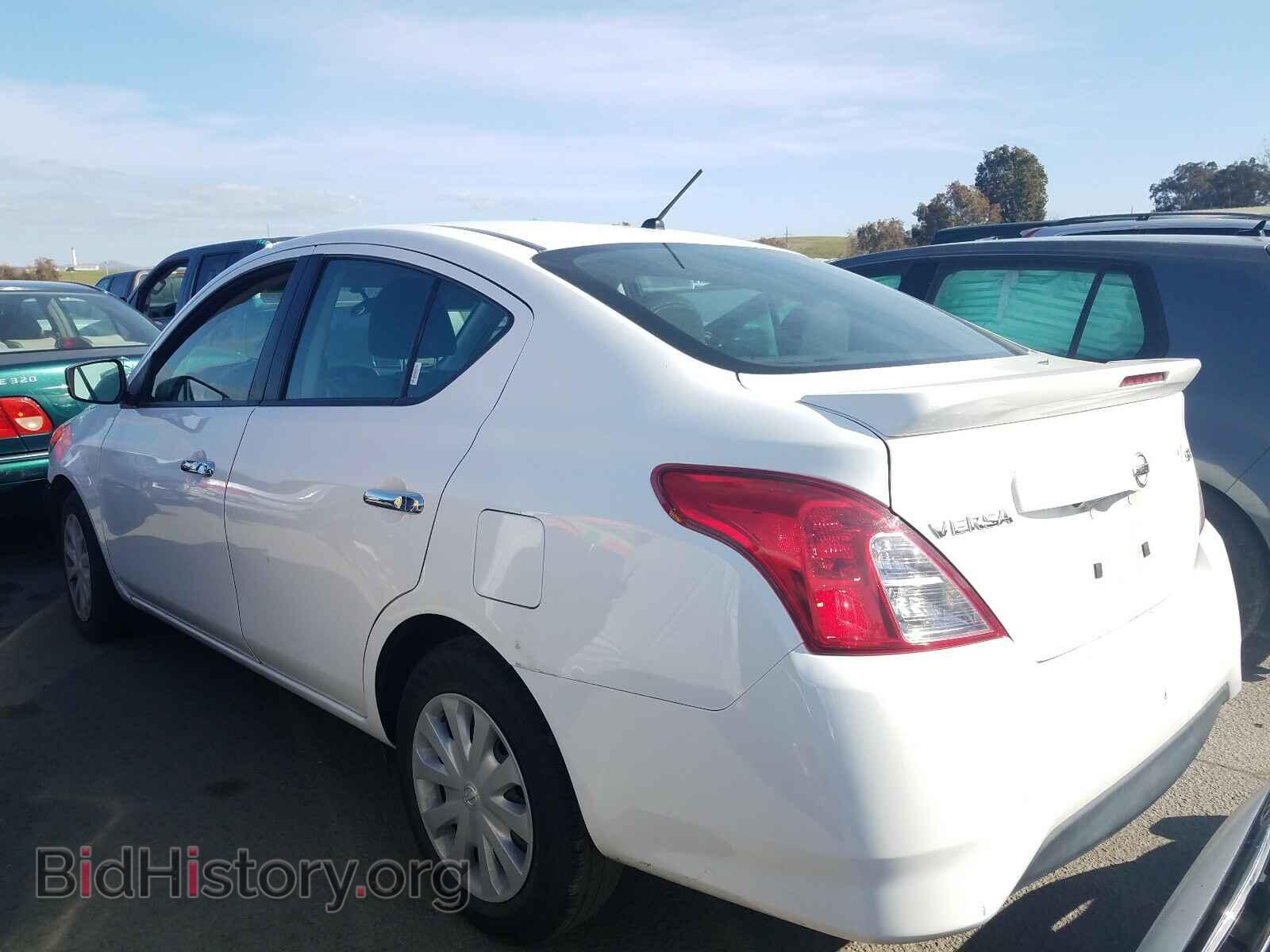 2019 NISSAN VERSA - VIN: 3N1CN7AP3KL827597 - Photo 3