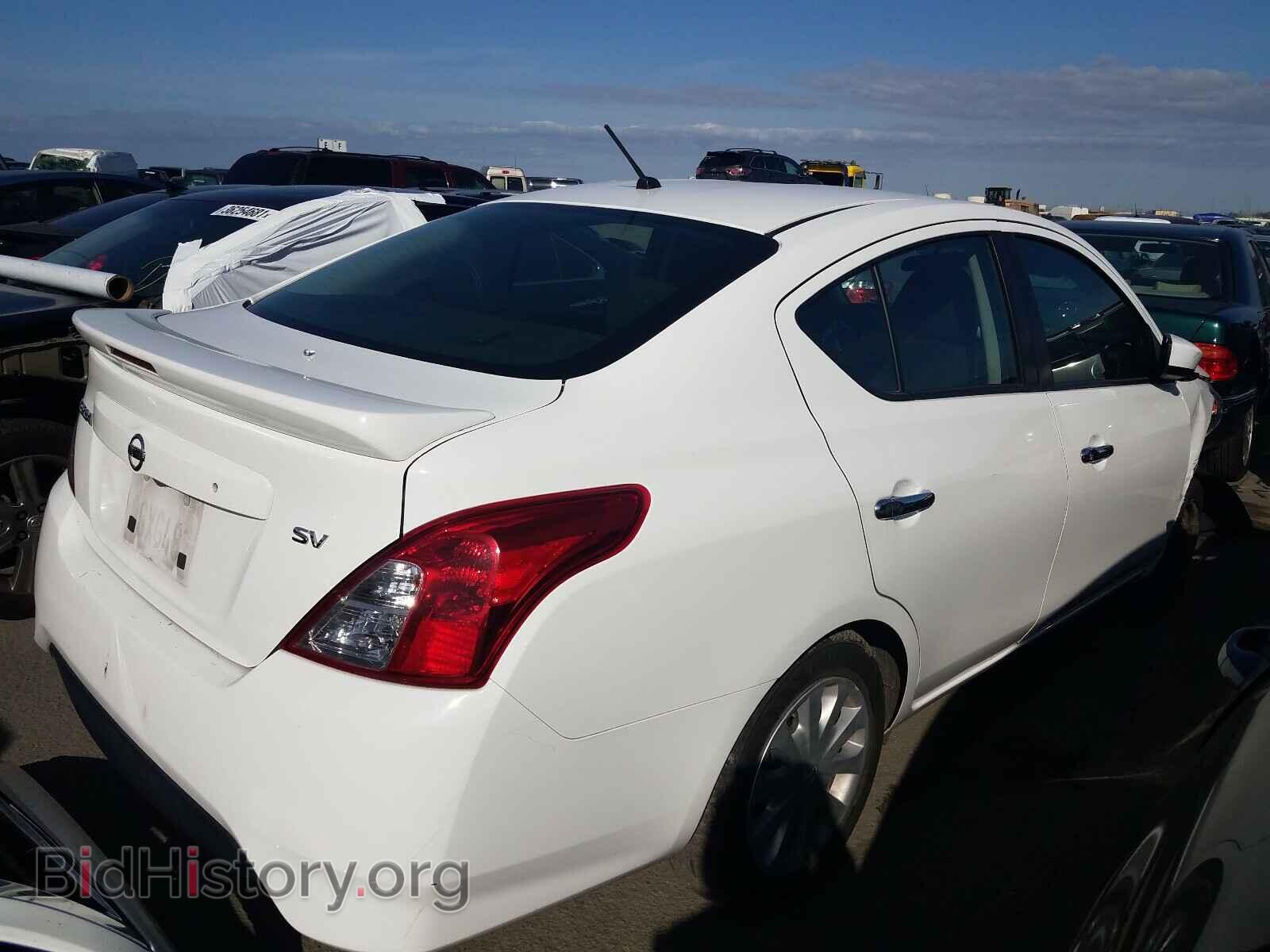2019 NISSAN VERSA - VIN: 3N1CN7AP3KL827597 - Photo 4
